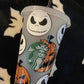 Jack Nightmare before Christmas Starbucks