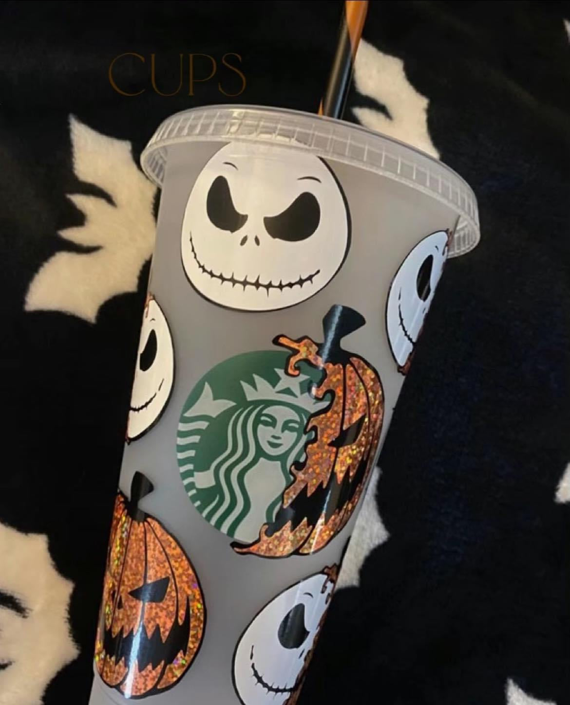 Jack Nightmare before Christmas Starbucks