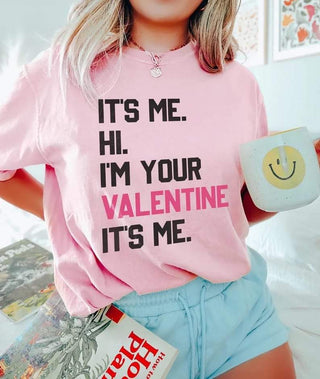 It’s me, I’m your Valentine