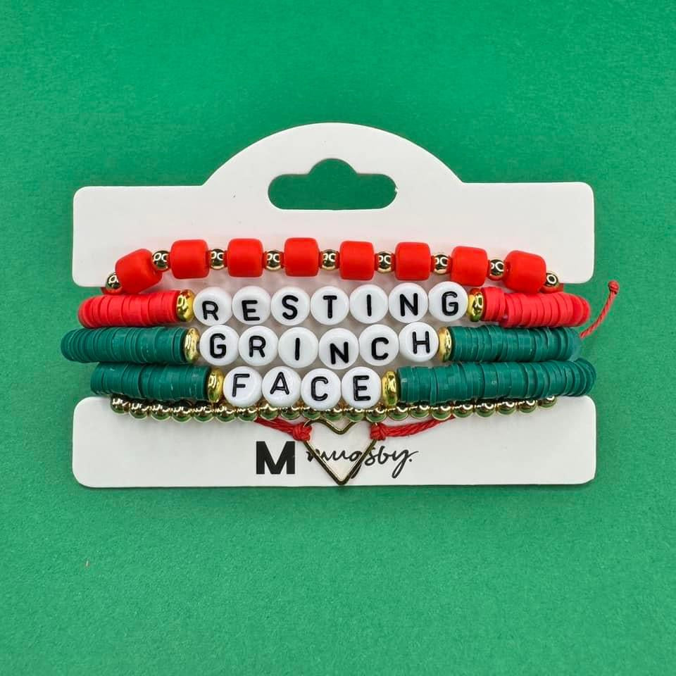 Christmas Bracelet Set