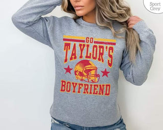Taylor’s Boyfriend Front Design Only Long Sleeve