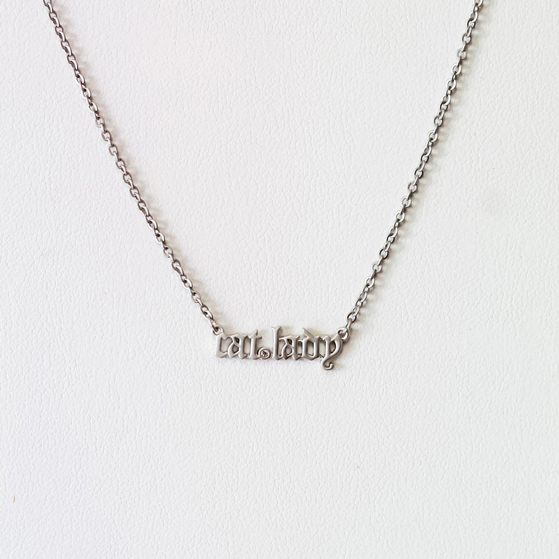 Cat Lady Necklace