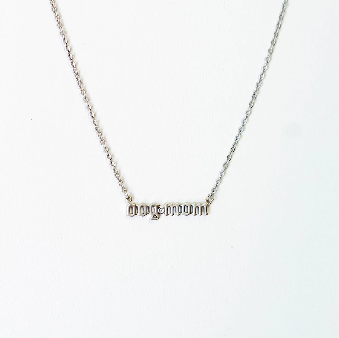 Dog Mom Necklace