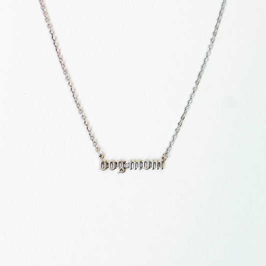 Dog Mom Necklace