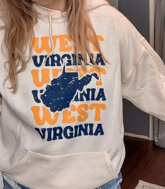 West Virginia Hoodie