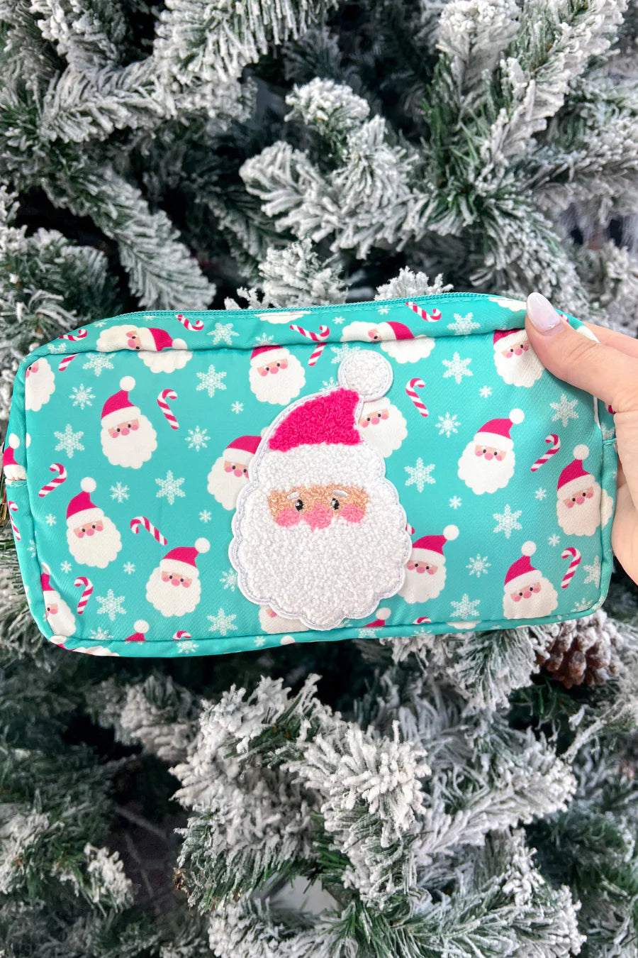 Santa make up Bag