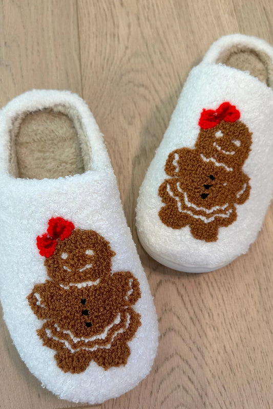 Gingerbread Slippers