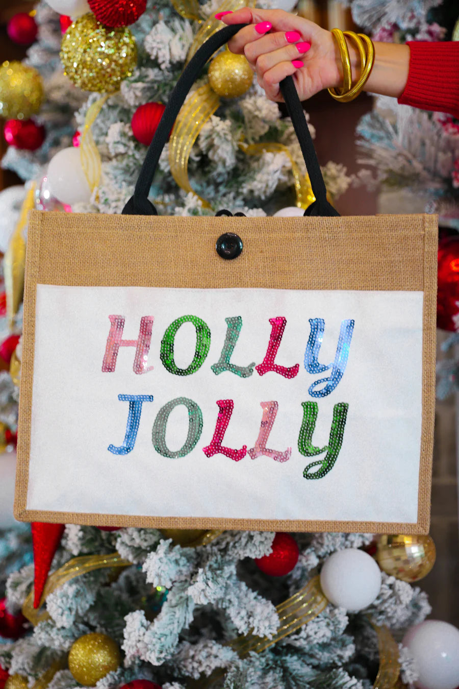 Holly Jolly Bag