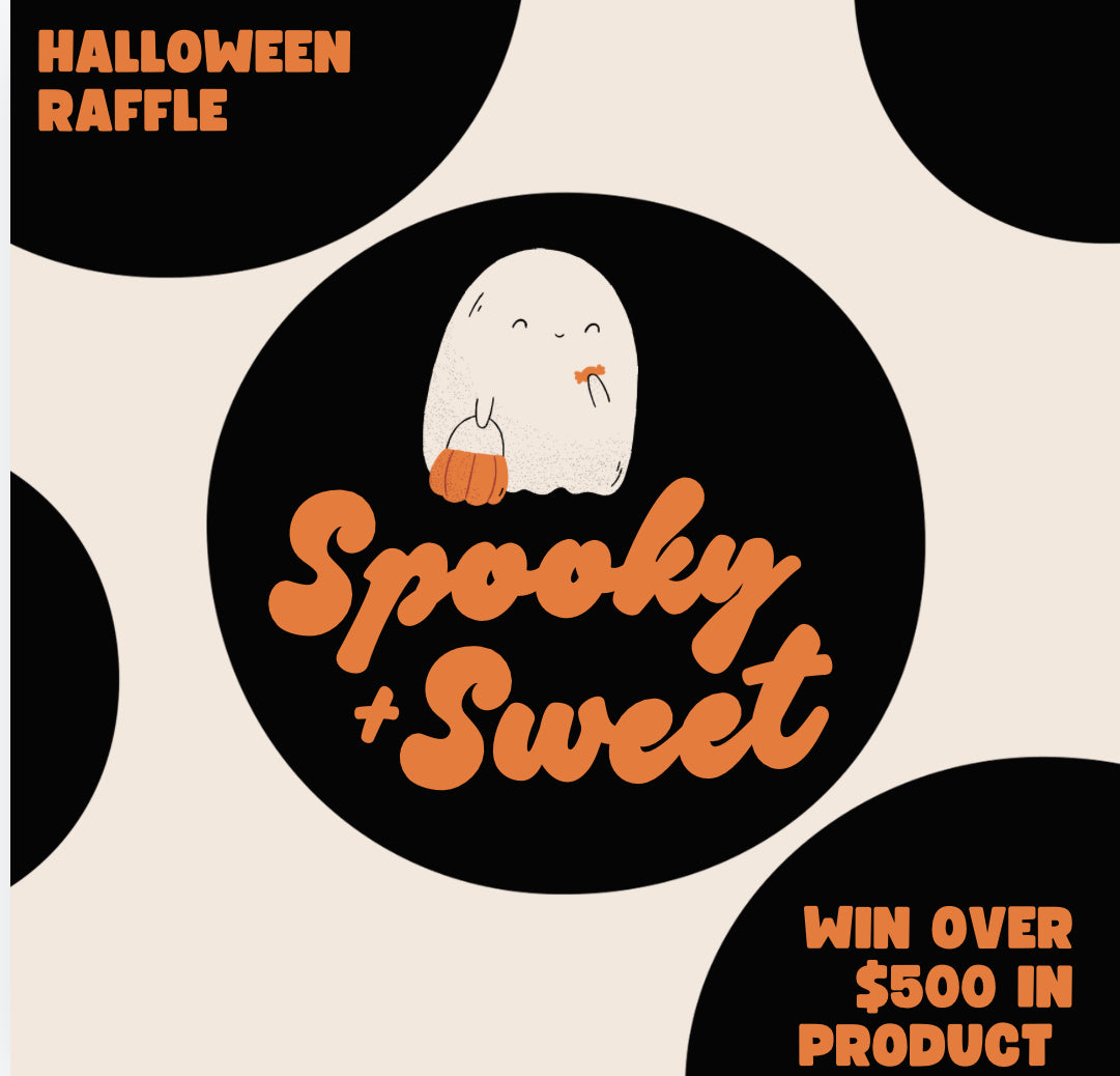 Our Huge Spooky Halloween Raffle