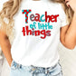 Teacher of Little Things Tee