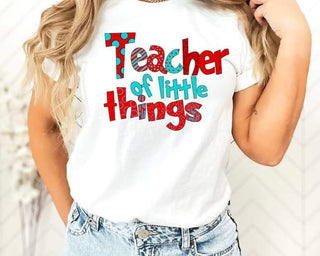 Teacher of Little Things Tee