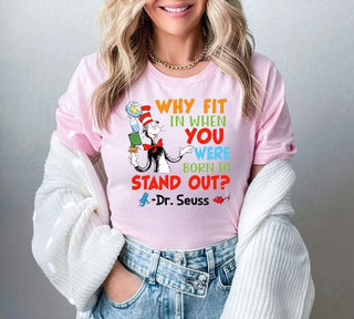 Why Fit in Tee