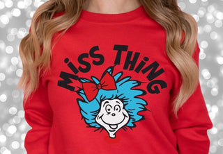 Miss Thing Pullover