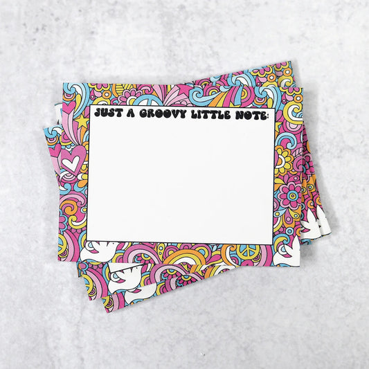 Groovy Sticky Notes