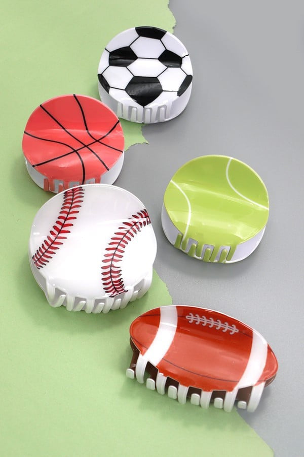 Sport Hair Clips