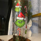 Grinch SnowGlobe tumbler