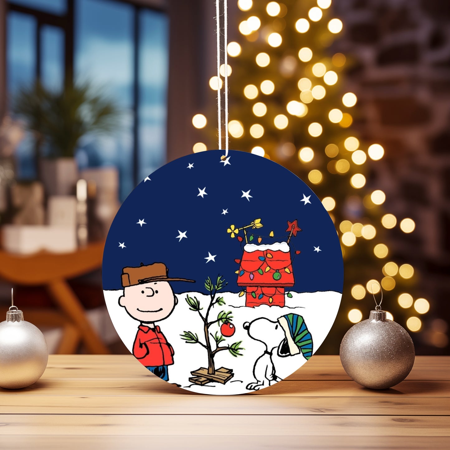 Charlie Brown Ornament