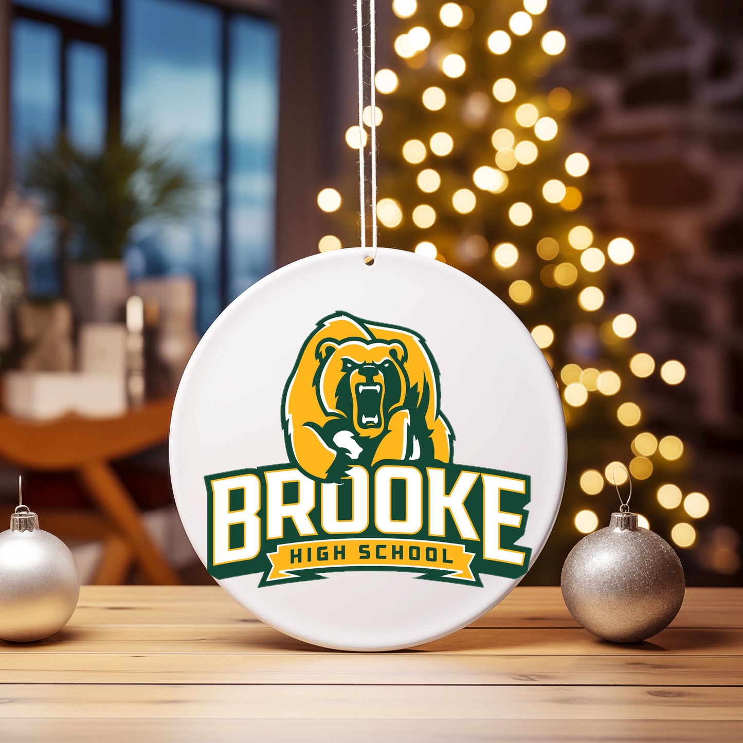 Brooke ornament