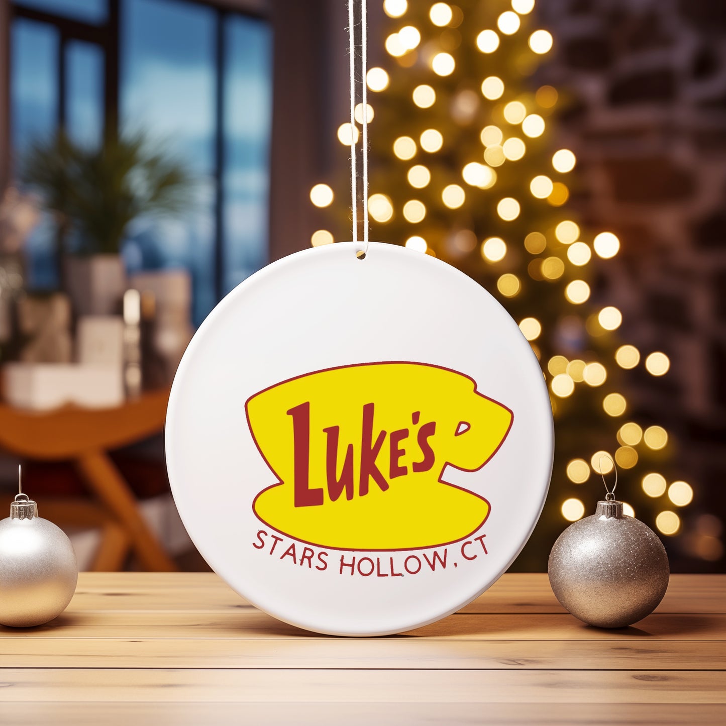 Luke’s Dinner ornament