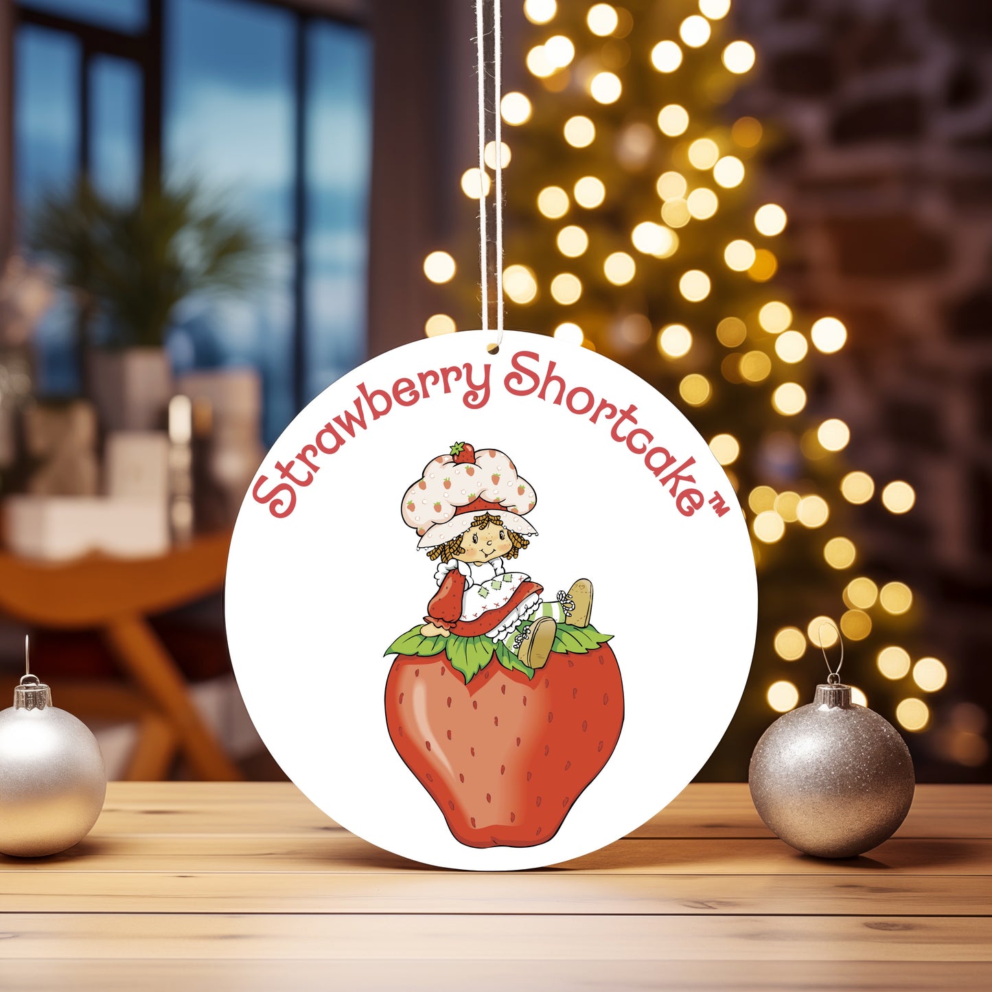 strawberry Shortcake Ornament