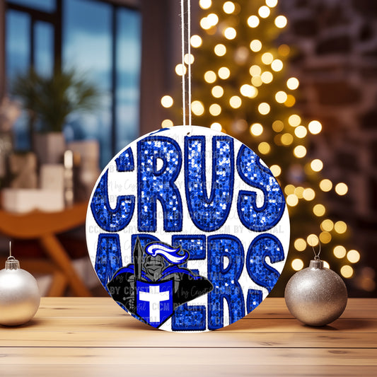 Crusader Ornament