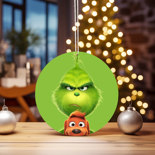 Grinch ornament