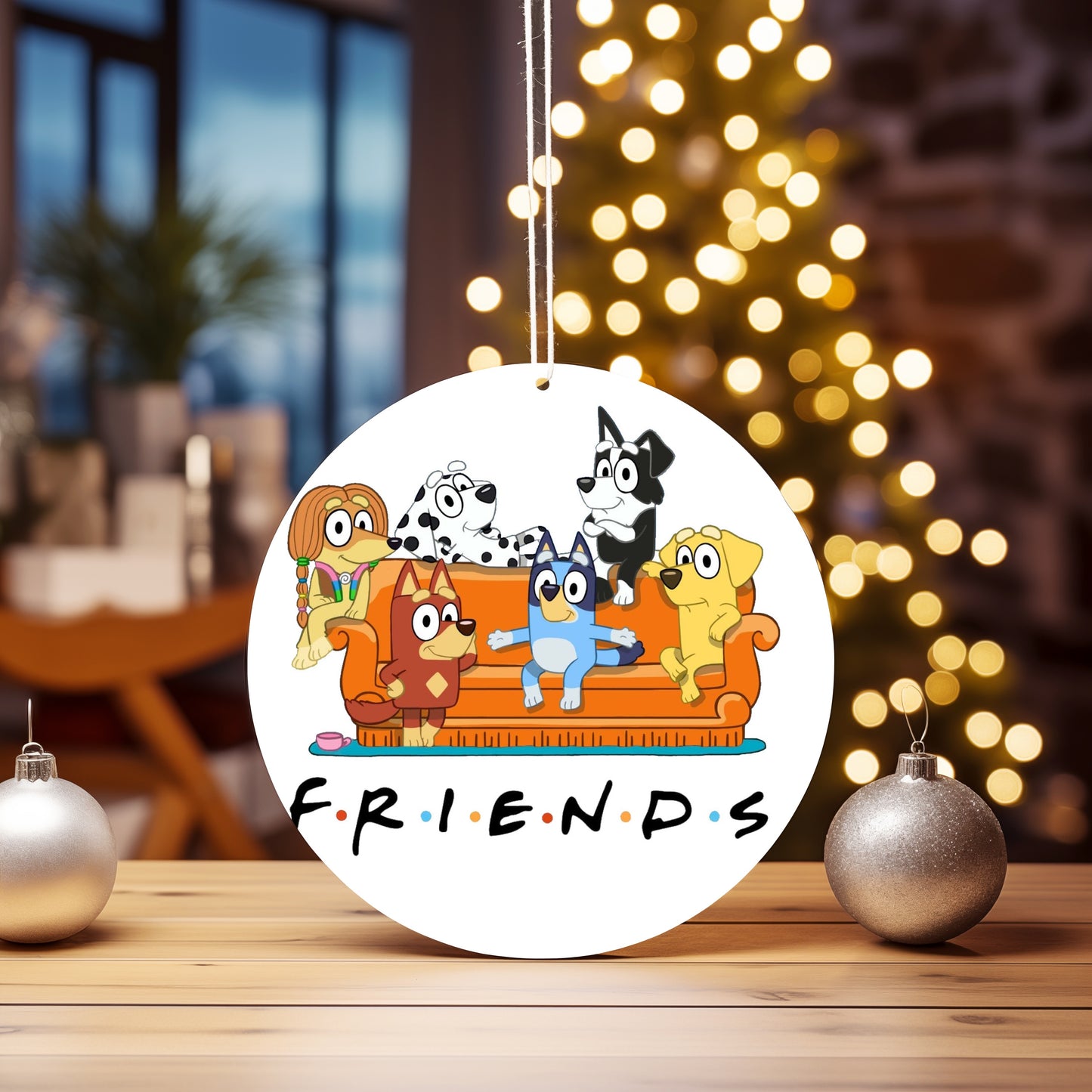 Blues Friends Ornament