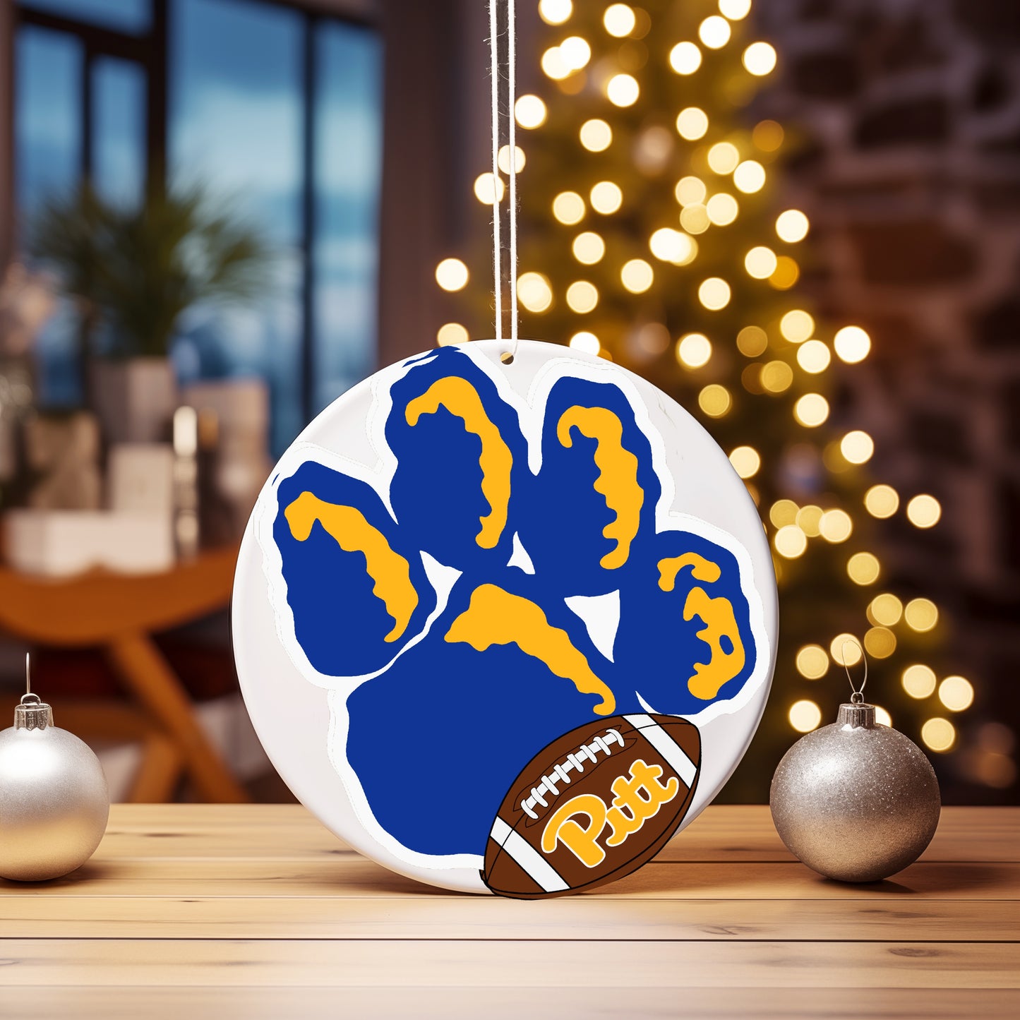 Pitt Ornament