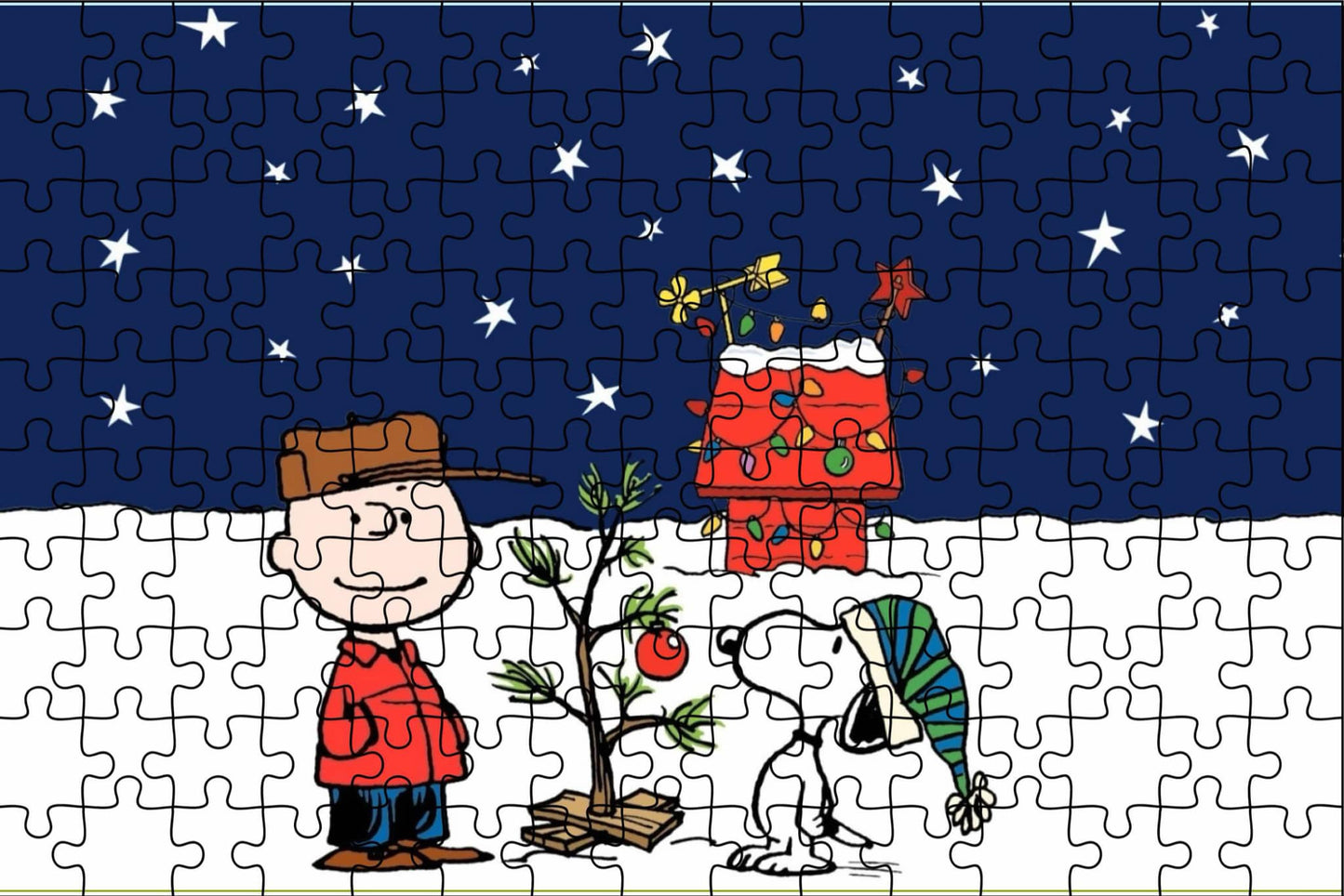 Charlie Brown Christmas Puzzle