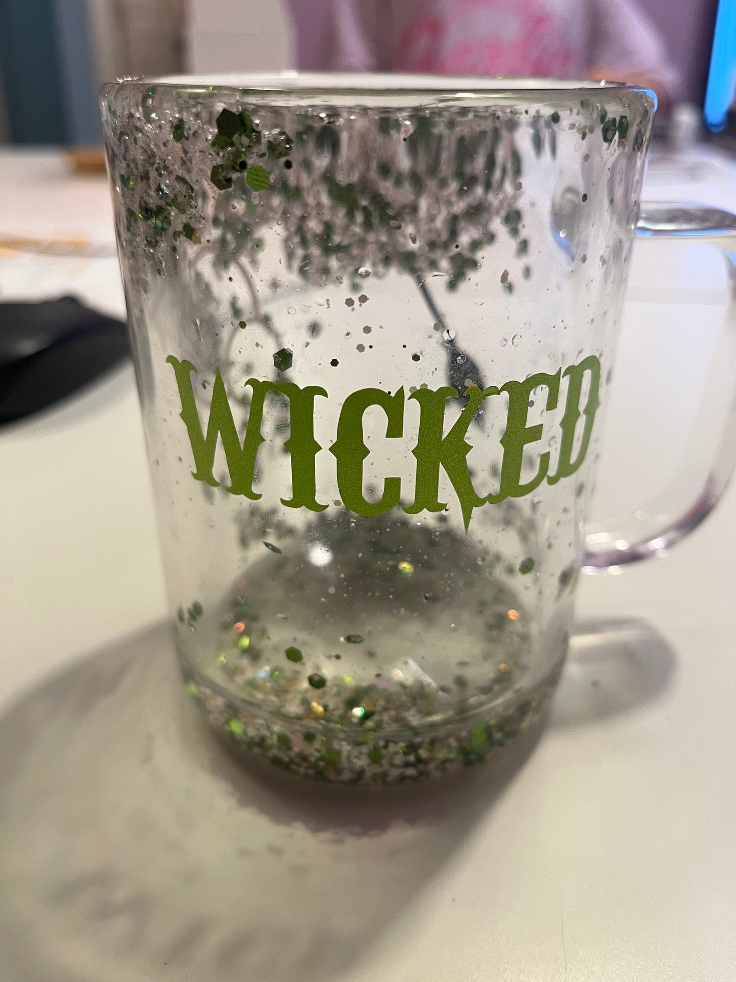 Wicked SnowGlobe Mug