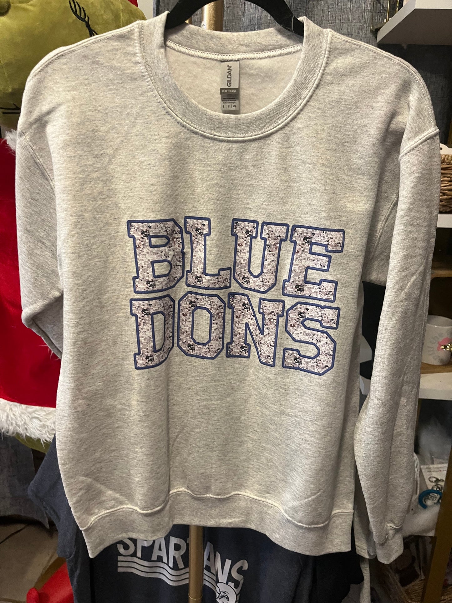 Blue Don Pullover