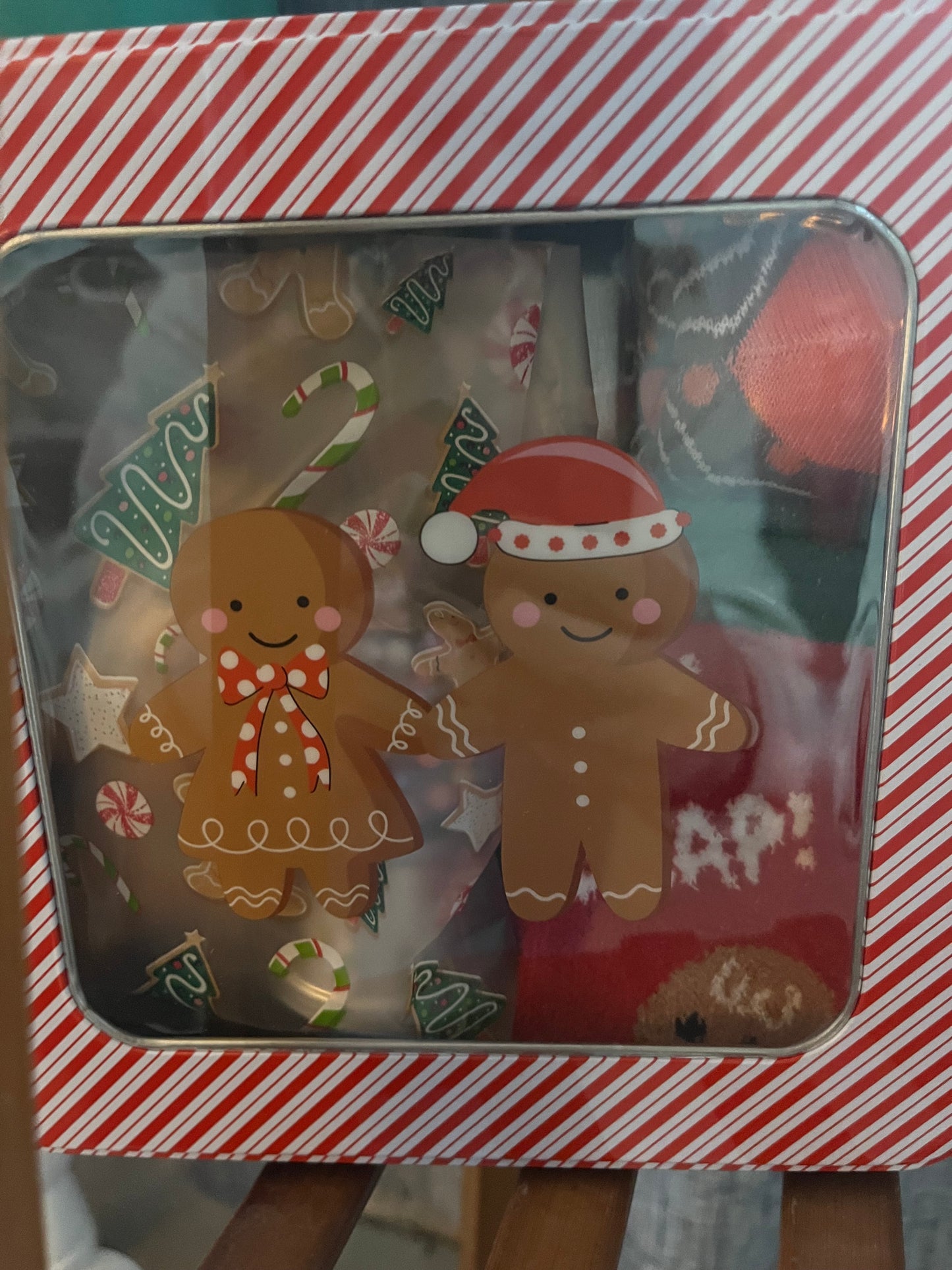 Mystery Christmas Tin