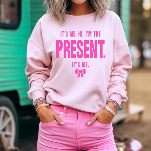 It’s me Hi, I’m the Present it’s Me!