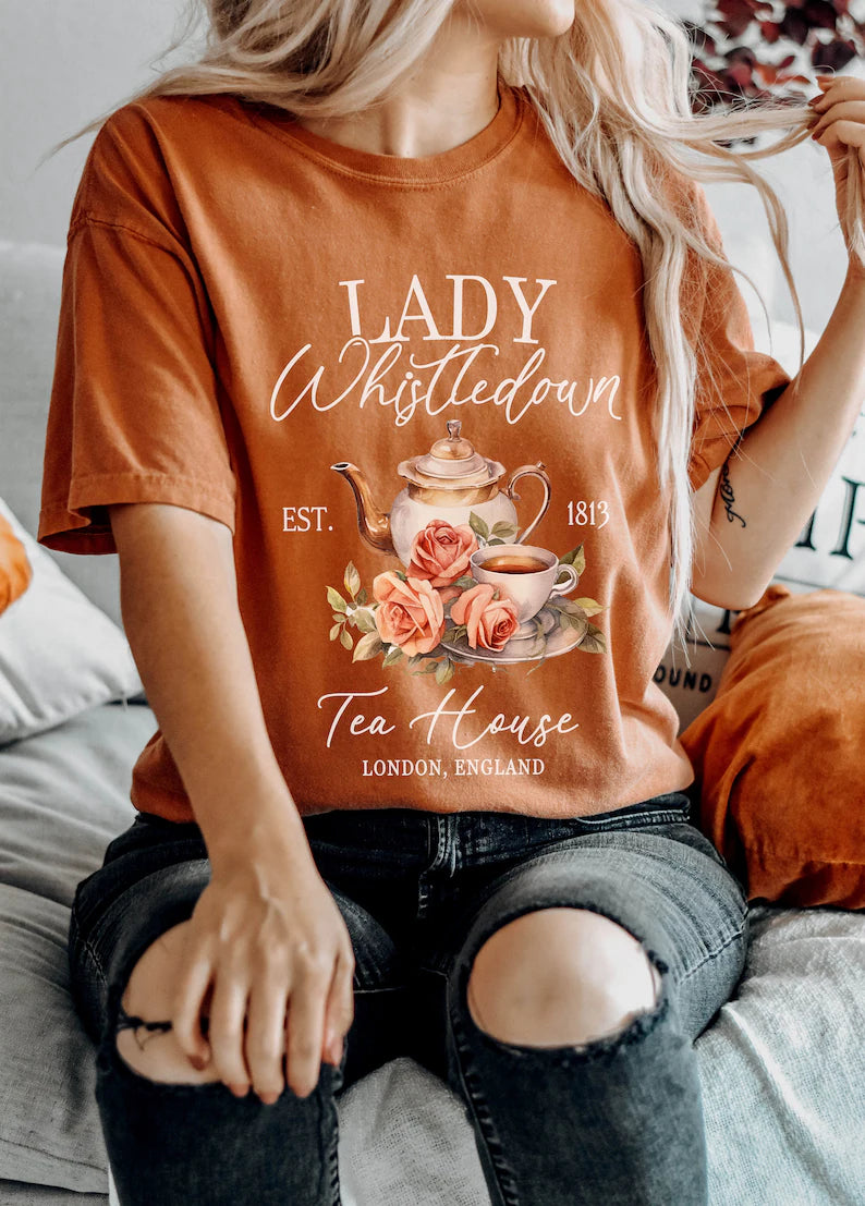 Lady whistledown, Tea House