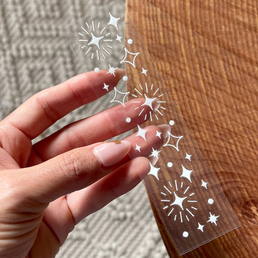 SPARKLES BOOKMARK