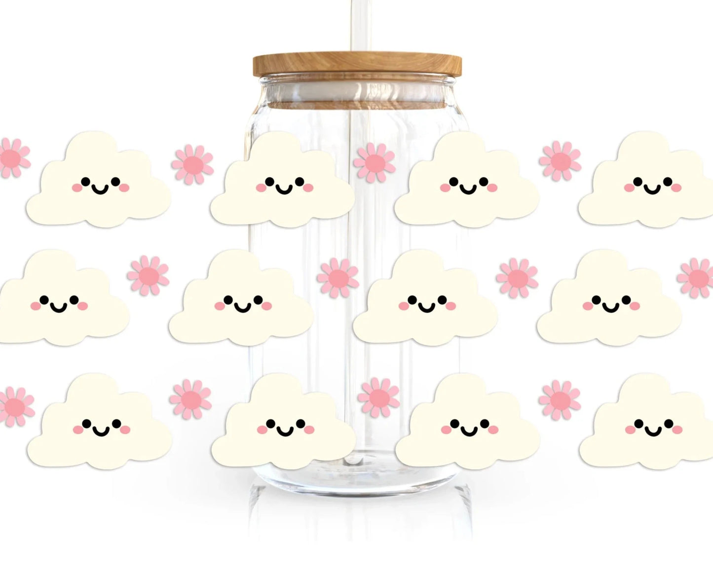 Kawaii Cloud Tumbler