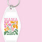 Mama Pastel Spring Floral - Motel Keychain