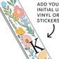 Add Your Own Intial  Bookmark