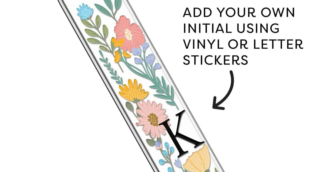 Add Your Own Intial  Bookmark