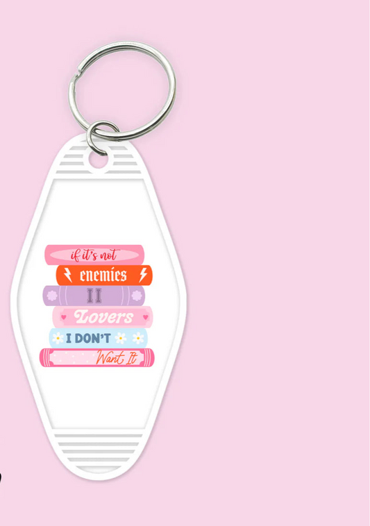 Lover & Enemies - Motel Keychain