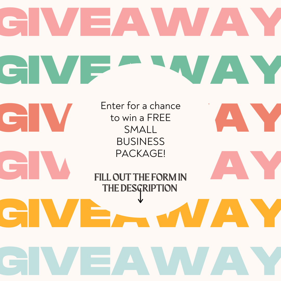 SMALL BUSINESS GIVEAWAY