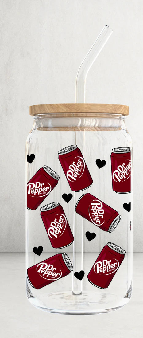 DR. PEPPER CANS MUG/TUMBLER