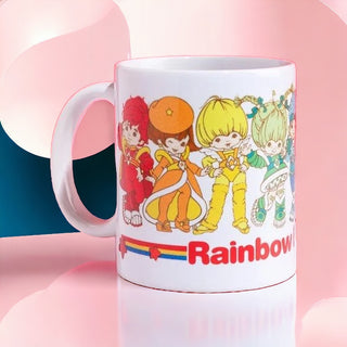 Rainbow Brite Mug