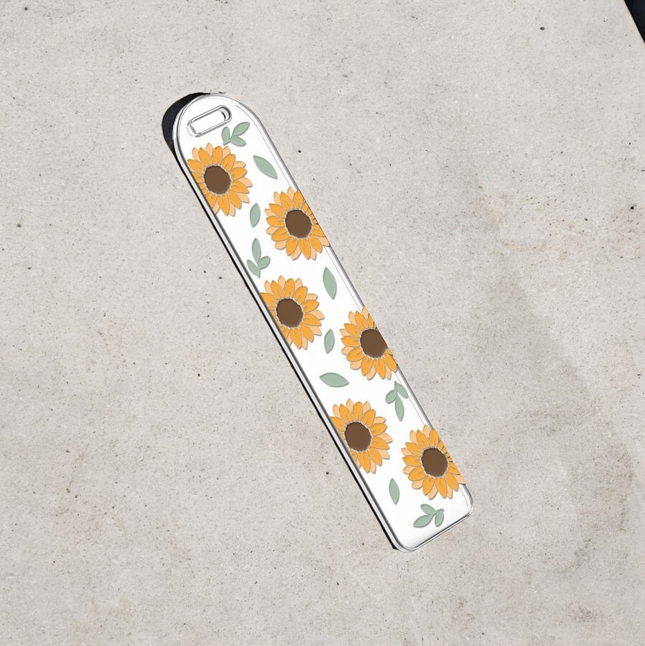 Fall Flower Bookmark