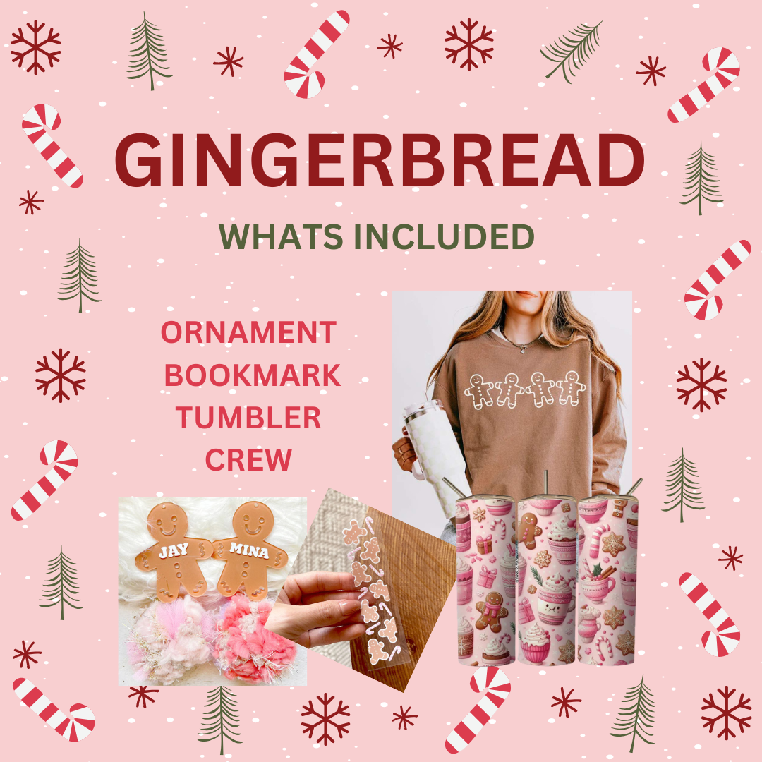 GINGERBREAD BOX