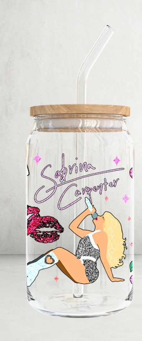 SABRINA CARPTENER MUG/TUMBLER