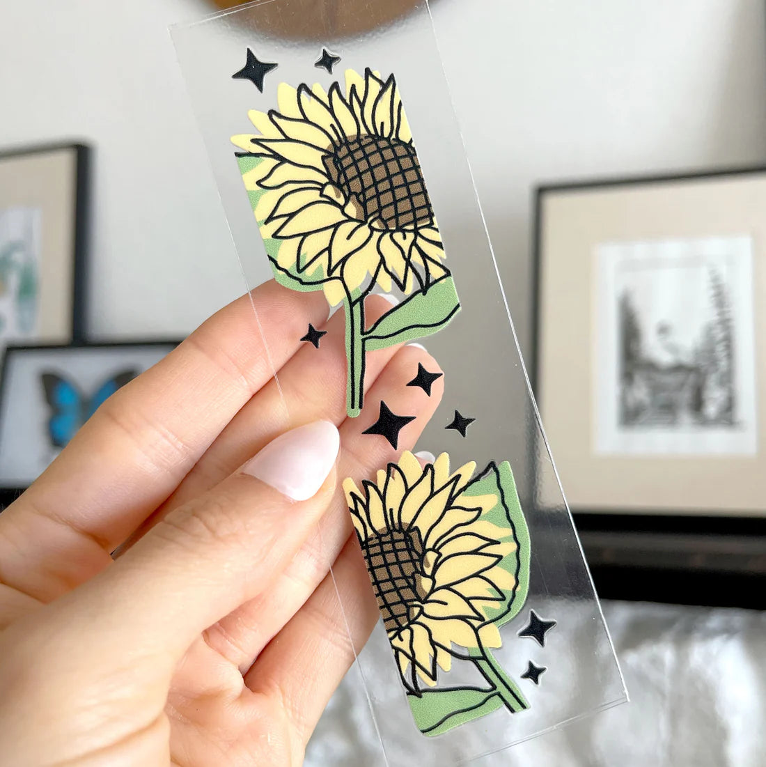 Sunflower Bookmark