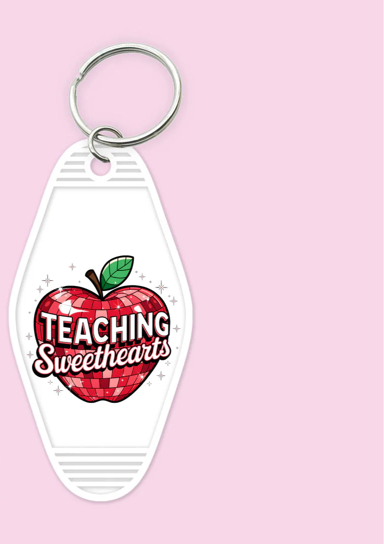 Teaching Sweethearts Era - Motel Keychain