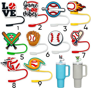 Baseball Straw Stoppers
