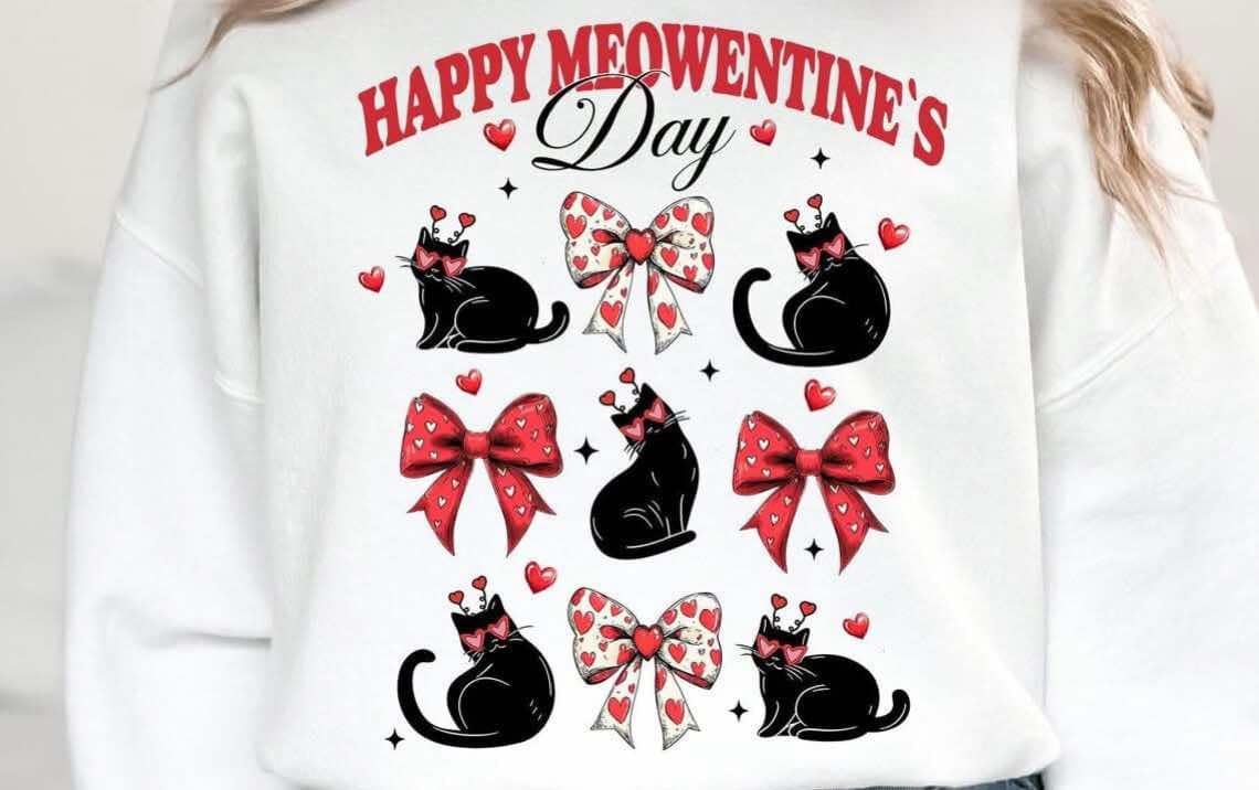 HAPPY MEOWENTINES DAY